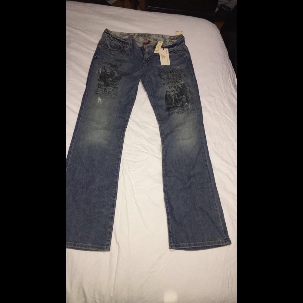 Guess boot cut jeans